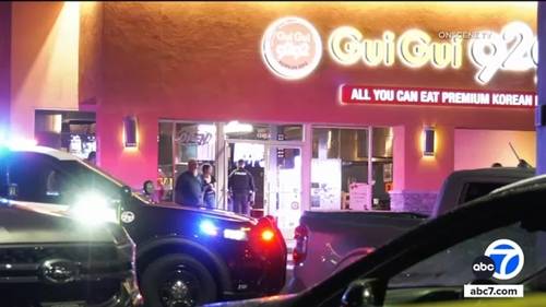 2 dead after apparent murder-suicide at Gui Gui 9292 Korean BBQ in La Habra