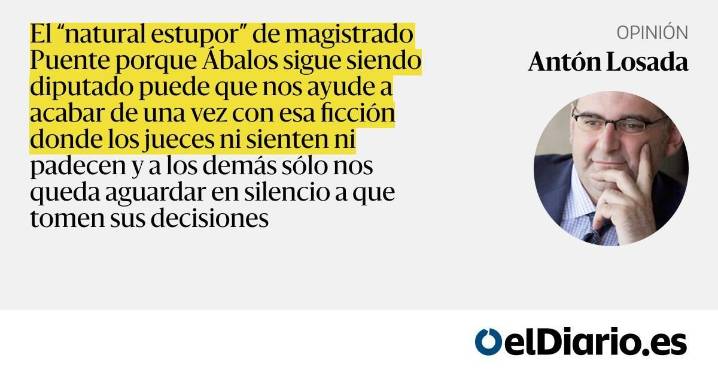 Estupor al cuadrado con el juez Puente