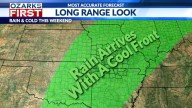Soggy start to an otherwise warm week