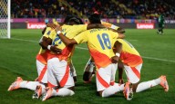 1-1. Colombia gana el Grupo F y se medirá con Sudáfrica en octavos de final