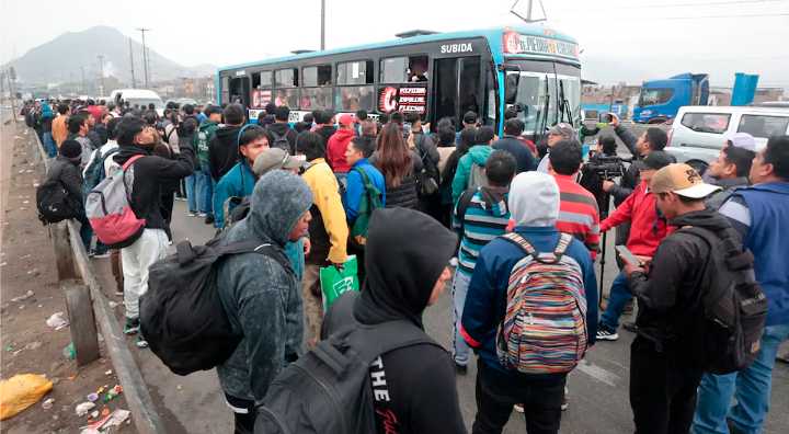 Transportistas anuncian nuevo paro pese a estado de emergencia: “Estamos viendo que están matando a conductores y personas”