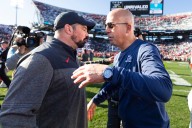 Why did Penn State fire James Franklin? He couldn’t walk in Ryan Day’s shoes