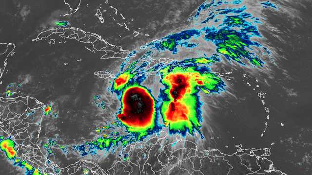 Melissa strengthens to a Category 5 hurricane as it nears Jamaica