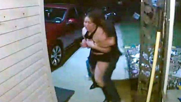 Woman found safe after video showed her seemingly being forcibly taken in Kansas