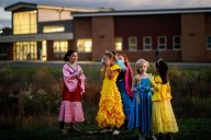 Photos from Halloween parade in Mechanicsburg
