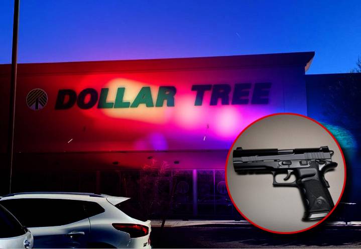 Arrest made after gun reportedly pulled in Dollar Tree fight
