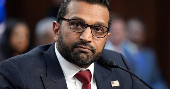 FBI's Patel announces agency cut 'all ties with the SPLC,' calling far