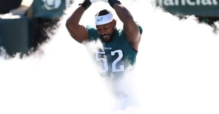 Za’Darius Smith unexpectedly retiring is certainly not good news for the Eagles