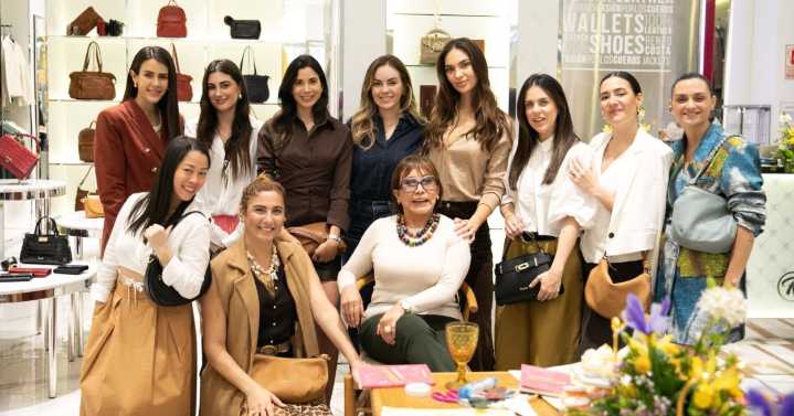 Renzo Costa presenta su colección Spring ’25 con el exclusivo ‘Blooming Brunch’ en Jockey Plaza