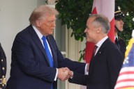 Trump says Canada 'is going to walk away very happy' in meeting with Carney