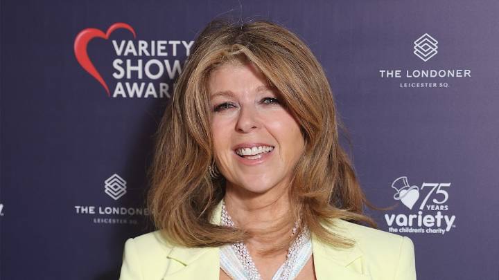 Kate Garraway's sweet bond with children including towering daughter Darcey, 19, revealed