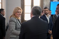 Maru Campos se reúne con líder nacional de Coparmex