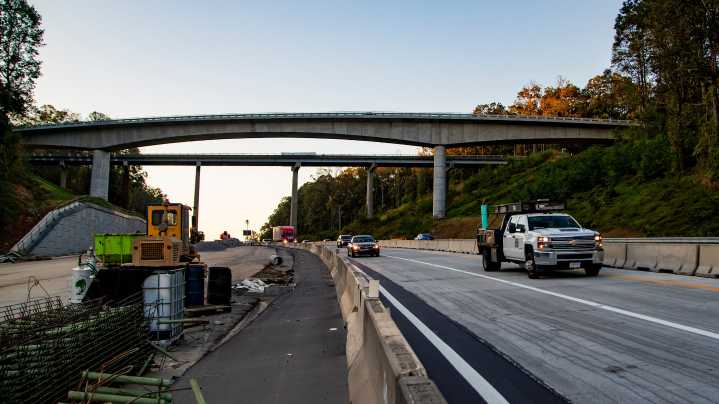 Blue Ridge Parkway bridge over I-26 opens to traffic in…