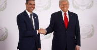 Trump interpela a Sánchez por el gasto en defensa: "¿Estáis ya trabajando con el tema del PIB? Nos acercaremos"