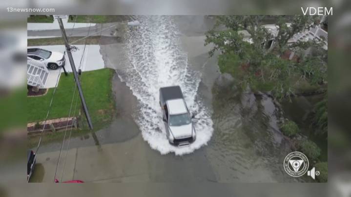 'Completely focused on flooding' | What to know about the small, but dedicated, VA team tracking flooding after storms like recent nor'easter
