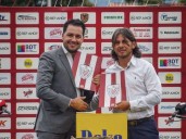 Jesús Gomez fue presentado como DT de Estudiantes