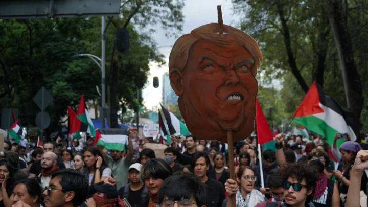 Checa las marchas contempladas  para hoy viernes en la capital metropolitana