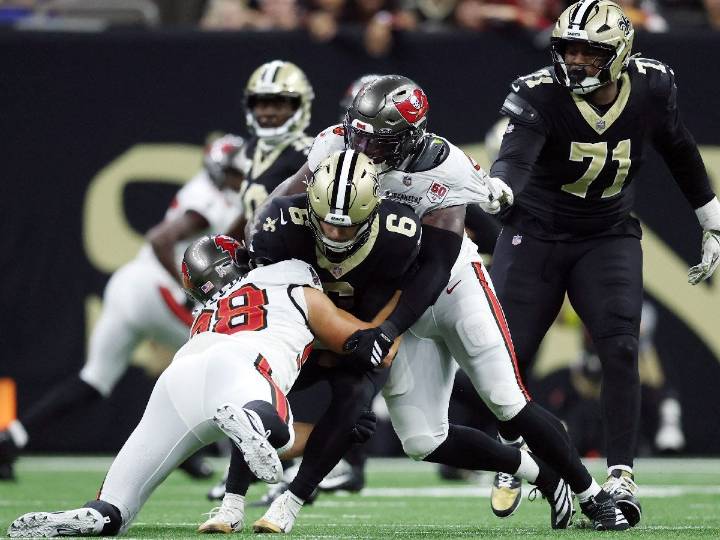 Golpe de timón en la NFL: Nueva Orleans Saints cambia de quarterback