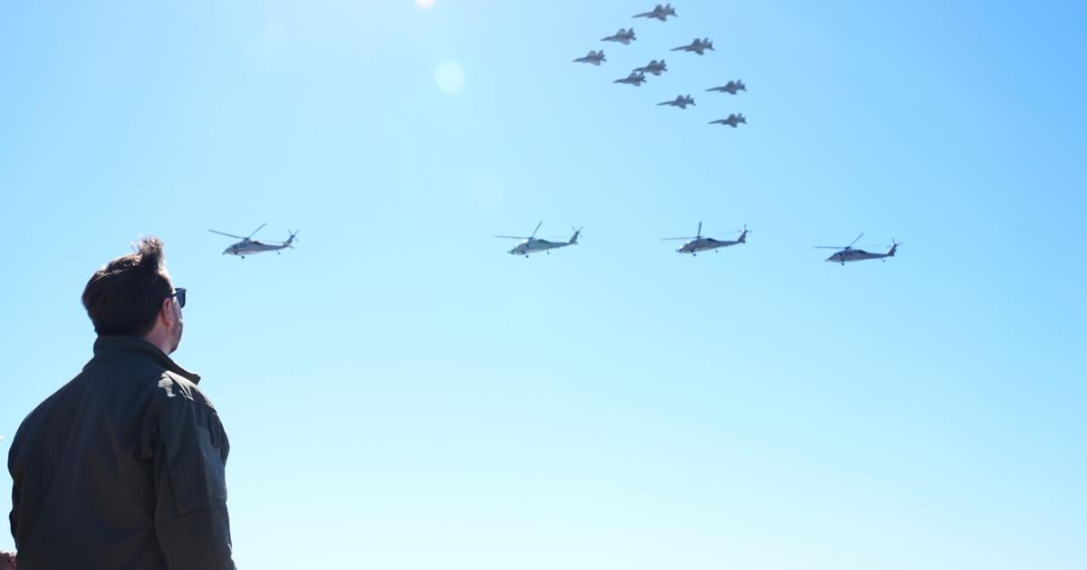 California police say shrapnel hits and damages a patrol vehicle during Marine Corps drills