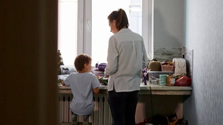 My five-year-old has lived in five houses - we just want a place to call home