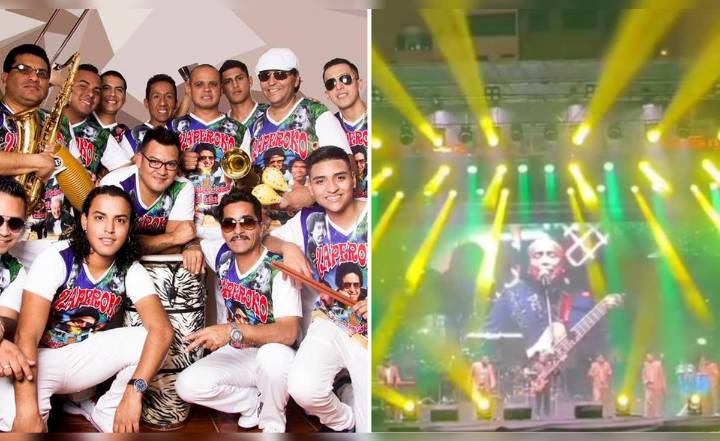 "Afectados por esta noticia", director musical de Zaperoko consternado por balacera a grupo Agua Marina