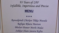From Rawalpindi Tikka to Balakot Tiramisu: IAF’s Dinner Menu Sparks Online Buzz
