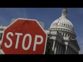 Stock market reacts to government shutdown and delayed new jobs report
