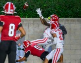 Mater Dei football surges in the fourth quarter to beat Orange Lutheran
