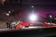 Medical Helicopter Crashes into Calif. Highway, Critically Injuring 3 People