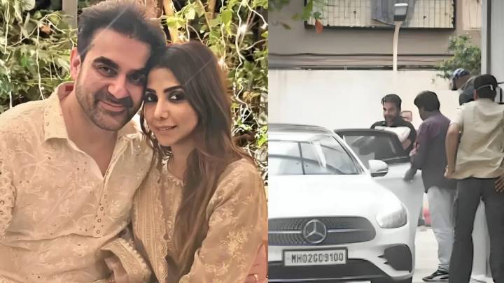 Arbaaz Khan, Sshura Khan announce name of their newborn daughter days after birth