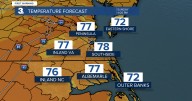 First Warning Forecast: Warming trend this weekend, Showers to end the weekend