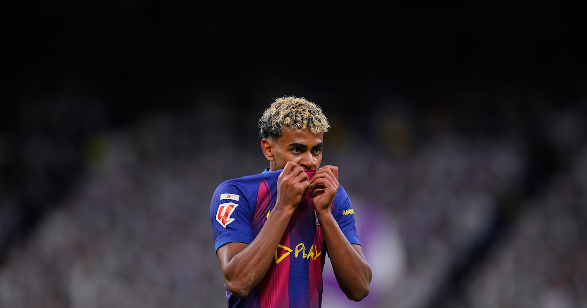 Lamine Yamal preocupa al Barcelona por lesión que podría acabar con su carrera