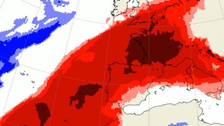 Dominio anticiclónico en Aragón, según la AEMET: así será este peculiar martes meteorológico