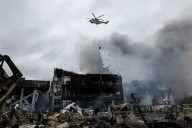 Ataque aéreo ruso sobre Kiev deja otros dos muertos y 13 heridos