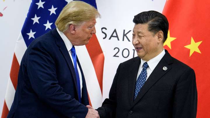 China confirms preliminary agreement with US on trade ahead of Trump