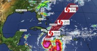 Hurricane Melissa is a mighty Category 5 storm in the Caribbean. Maps show its forecast path.