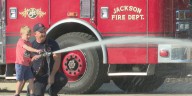 Jackson Fire Department holds emergency services open house