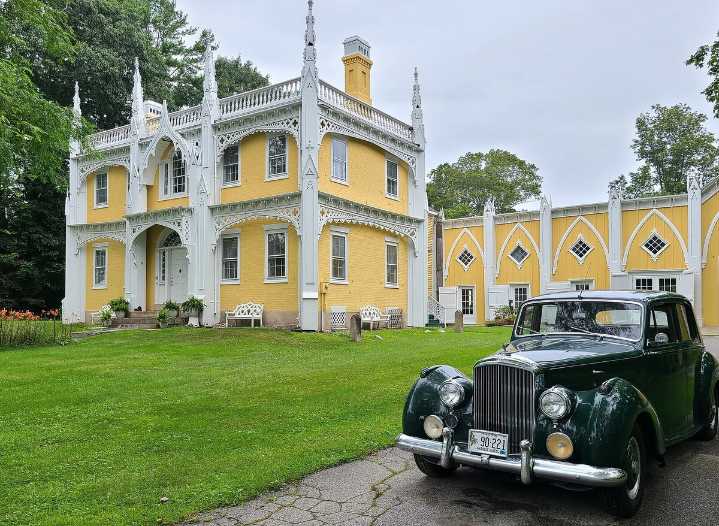 You can own a piece of Maine’s famous ‘Wedding Cake House’