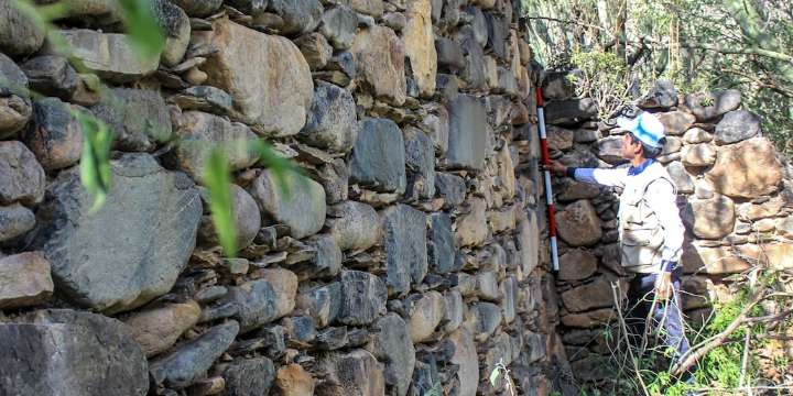 Paredes prehispánicas de hasta dos metros fueron identificadas en La Libertad y entran en proceso de delimitación patrimonial