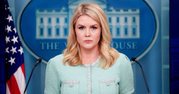 Karoline Leavitt Gives Wild Defense of Donald Trump’s White House Demolition