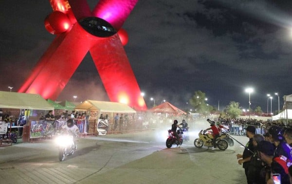 Juárez se convierte en punto de encuentro para bikers de América
