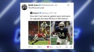 TALIA'S TAKE: Social media reacts to Notre Dame’s three