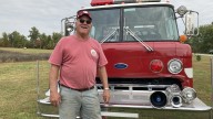 My Favorite Ride finds a southern Indiana man with a few fire trucks