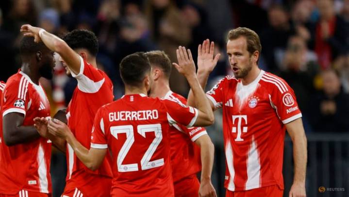 Formidable Bayern crush Brugge 4-0 to stretch winning run