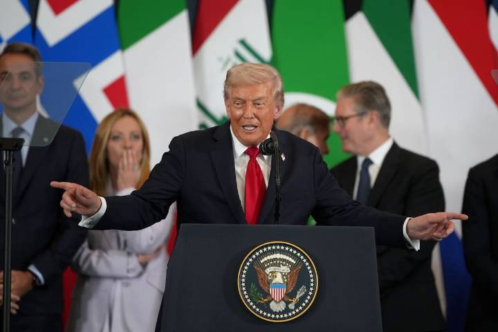 Trump pidió una “nueva era de armonía en Medio Oriente” en la cumbre de paz de Egipto