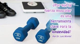 ¿Por qué la fuerza muscular es una herramienta clave para la longevidad?