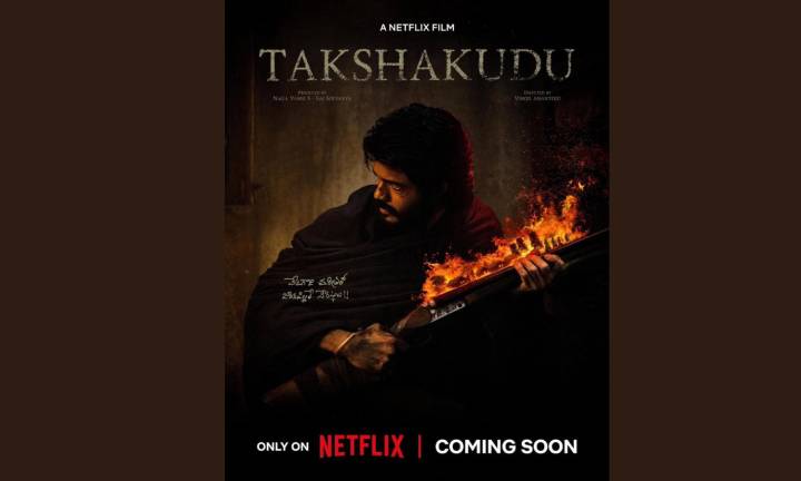 Netflix announces Anand Deverakonda's Takshakudu