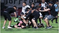 Gimnasia (M) doblegó en los penales a Deportivo Madryn y ascendió a la Liga Profesional