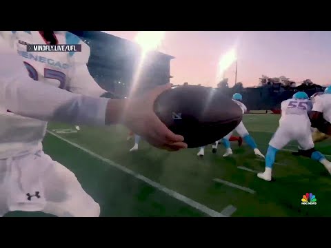 New technology revolutionizes football fan experience
