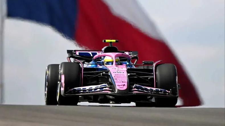 Franco Colapinto afronta las primeras prácticas libres en el Gran Premio de México de la Fórmula 1